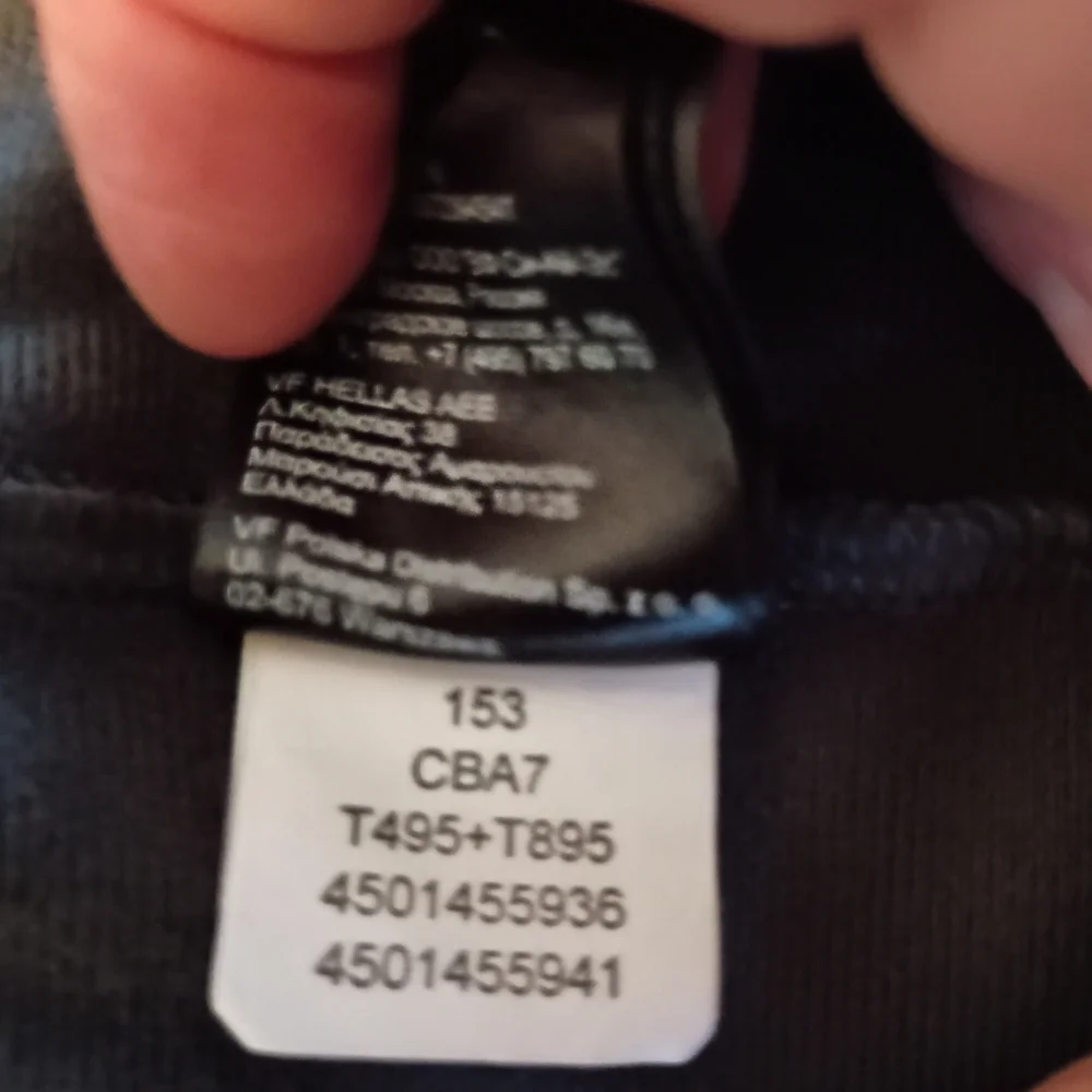 The North Face Kilowatt Full Zip Hooded Jacket Men's Size Small Black/Grey